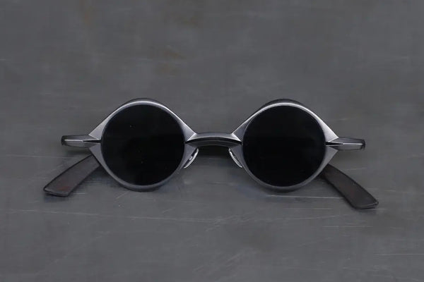 RigardsDETAJ Gray Frame Dark Gray Lens Glasses RG0825DT